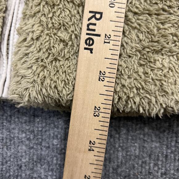 Patagonia Vest Womens Small Beige Los Gatos Fleece Zip Pockets Sherpa Cozy 25216 - Picture 10 of 10